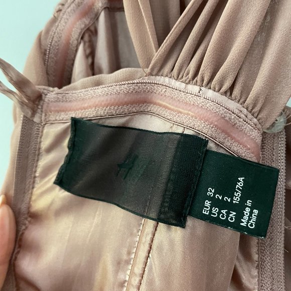 Blush pink H&M dress - Picture 5 of 8